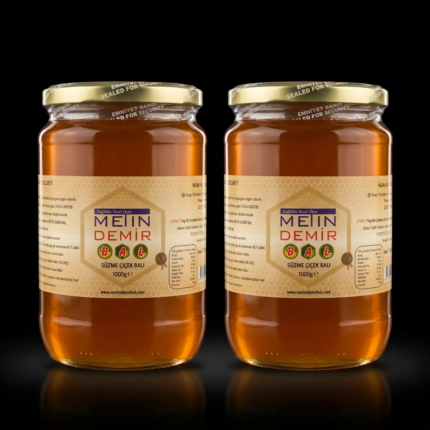Süzme Çiçek Balı 2x1 Kg