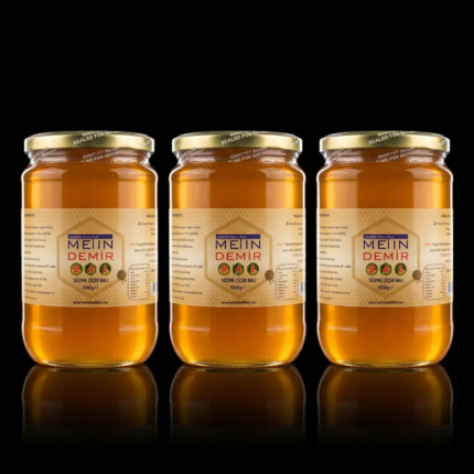Süzme Çiçek Balı 3x1 Kg