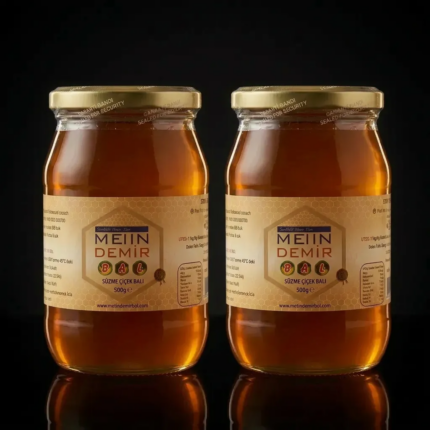 Süzme Çiçek Balı 2x500 Gr